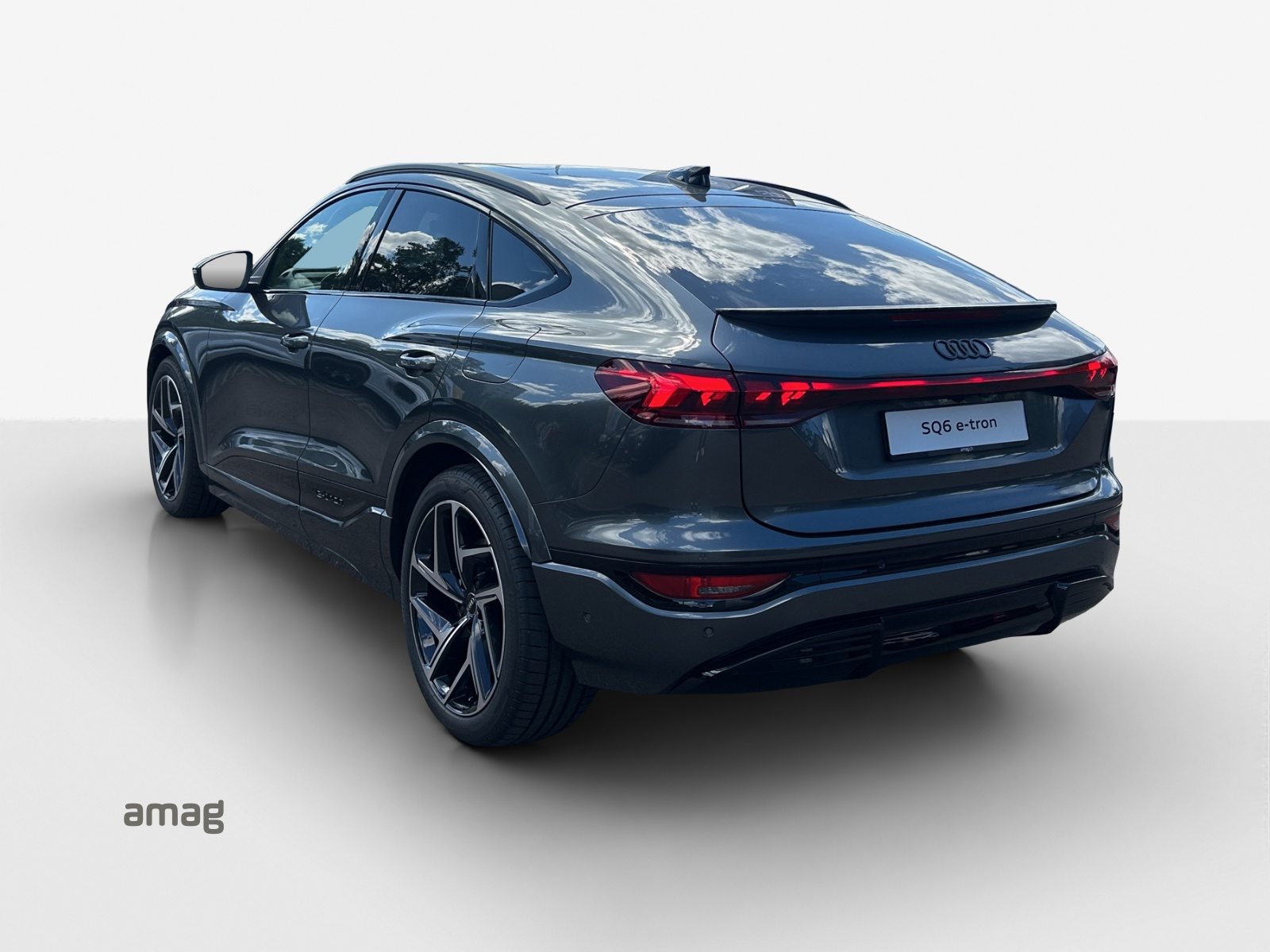 AUDI SQ6 Sportback e-tron, Elektro, Occasion / Gebraucht, Automatik - 4