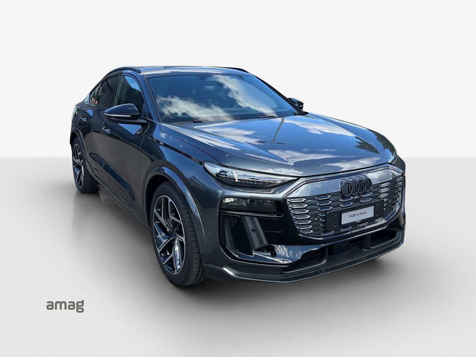 AUDI SQ6 Sportback e-tron, Elektro, Occasion / Gebraucht, Automatik - 7
