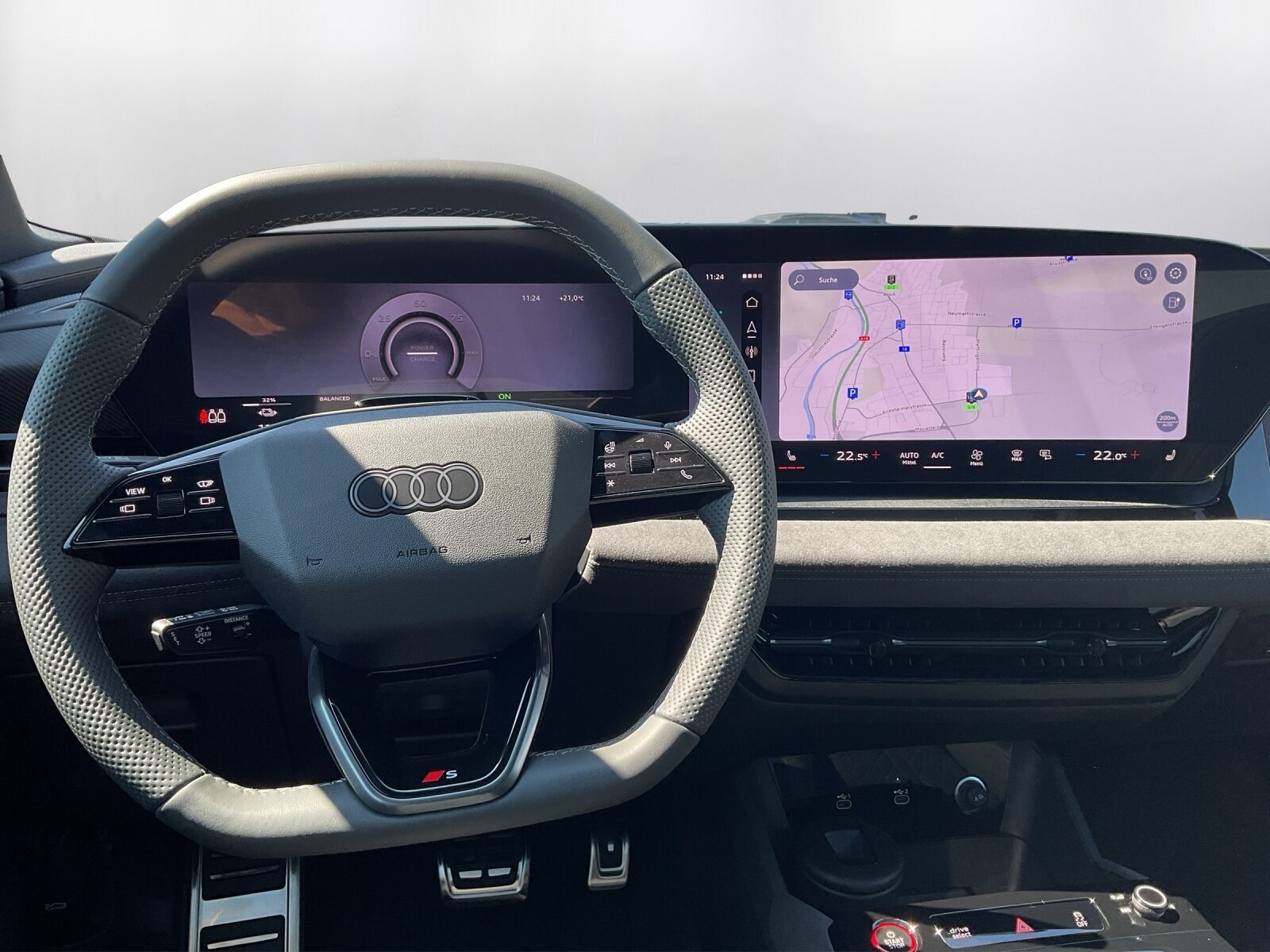 AUDI SQ6 SUV e-tron, Elektro, Occasion / Gebraucht, Automatik - 7