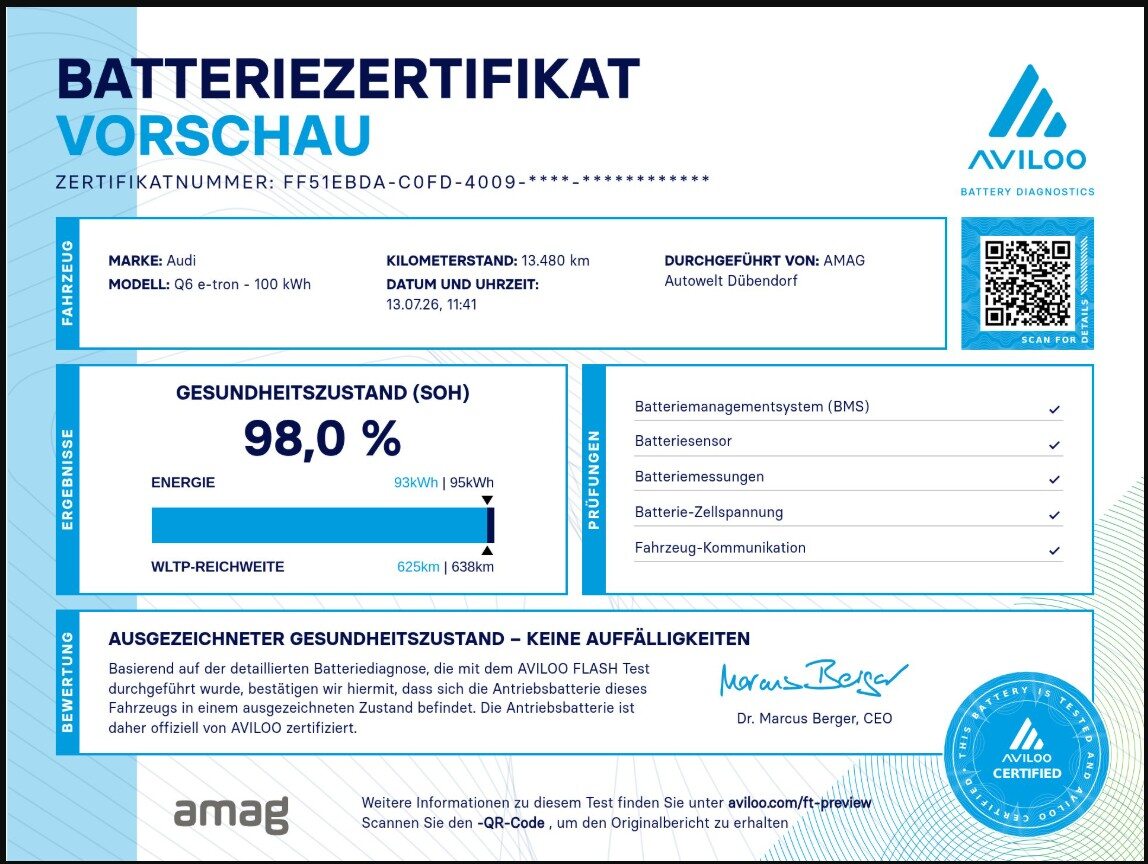 AUDI SQ6 SUV e-tron, Elektro, Occasion / Gebraucht, Automatik - 5