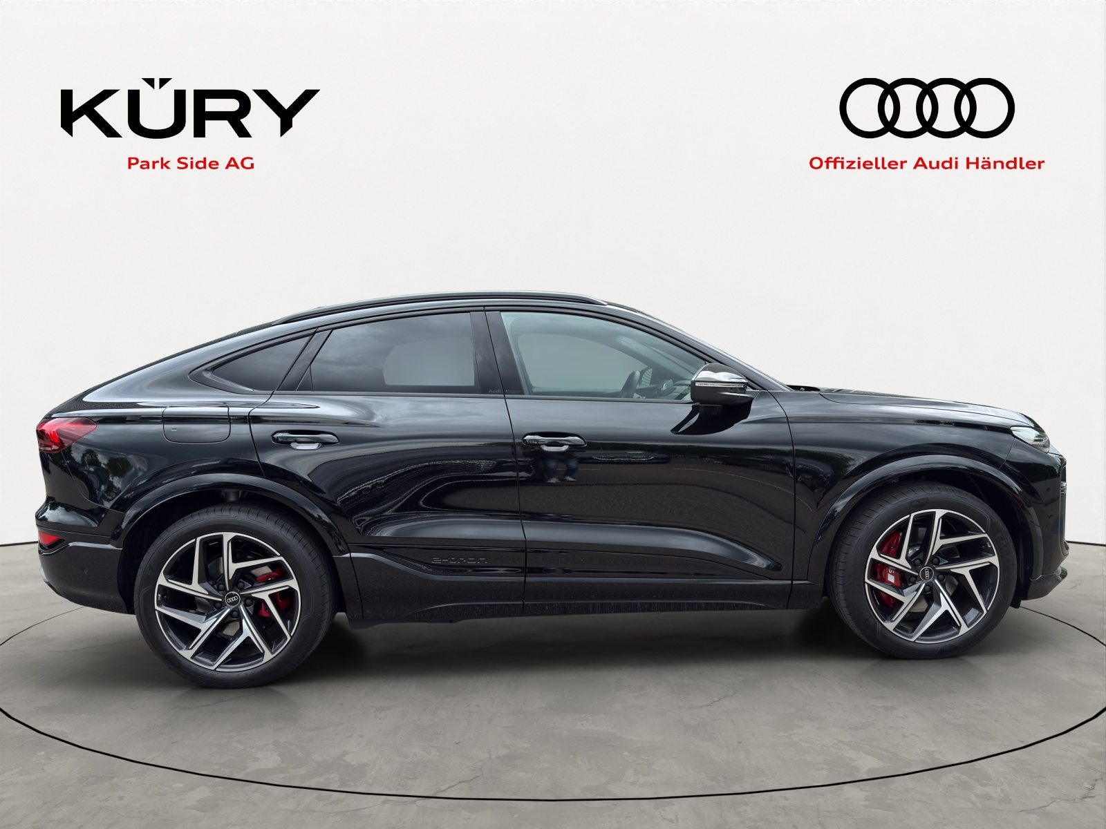 AUDI SQ6 Sportback e-tron, Electric, Ex-demonstrator, Automatic - 3