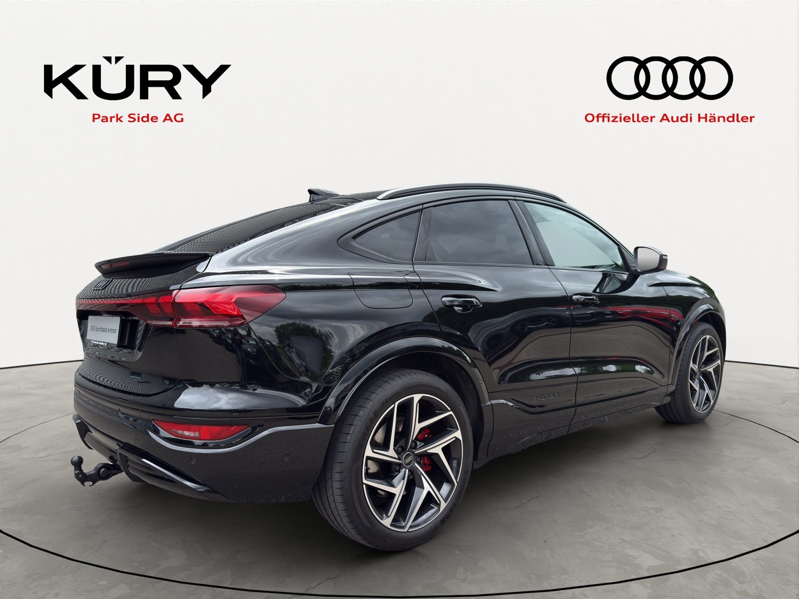 AUDI SQ6 Sportback e-tron, Electric, Ex-demonstrator, Automatic - 4