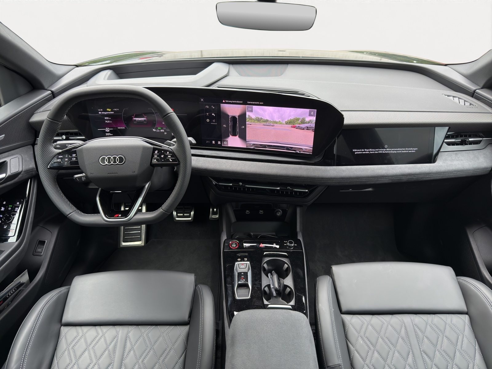 AUDI SQ6 Sportback e-tron, Electric, Ex-demonstrator, Automatic - 6