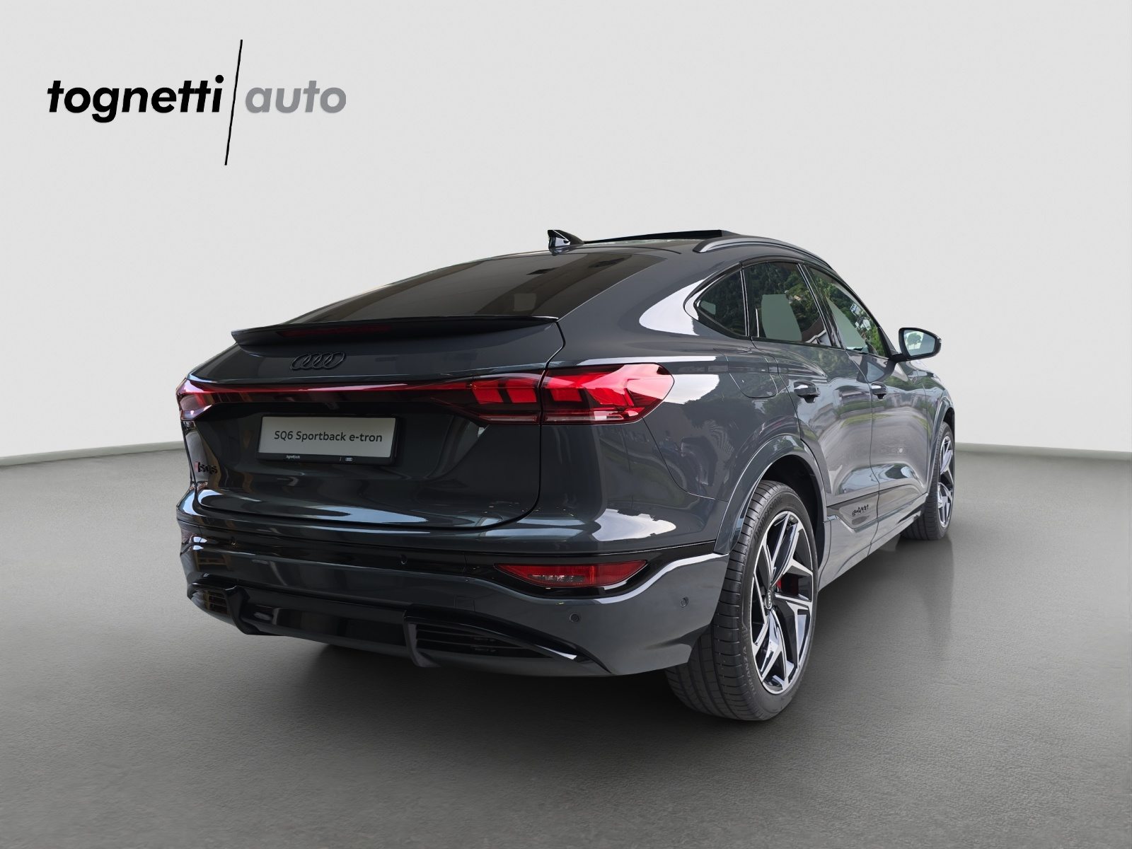 AUDI SQ6 Sportback e-tron, Elettrica, Auto dimostrativa, Automatico - 4