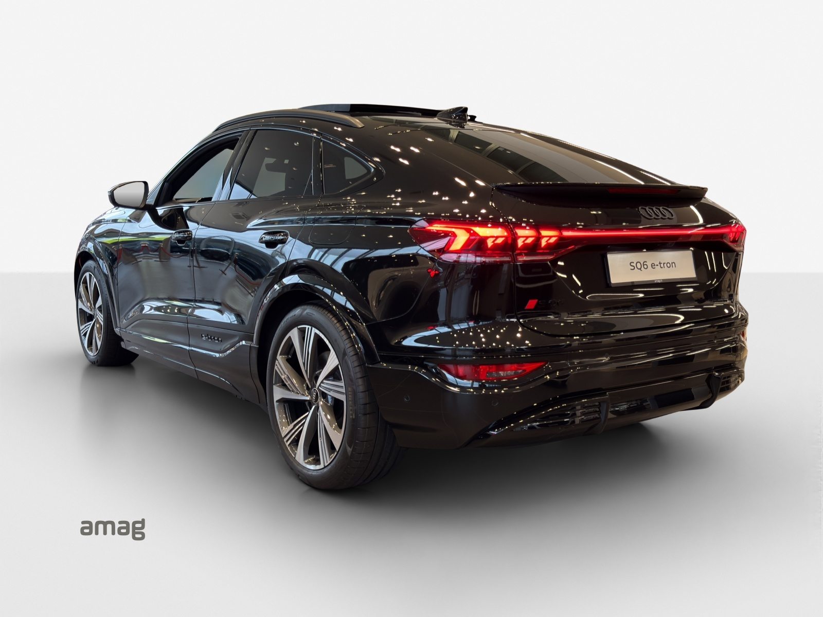 AUDI SQ6 Sportback e-tron, Elektro, Vorführwagen, Automatik - 3