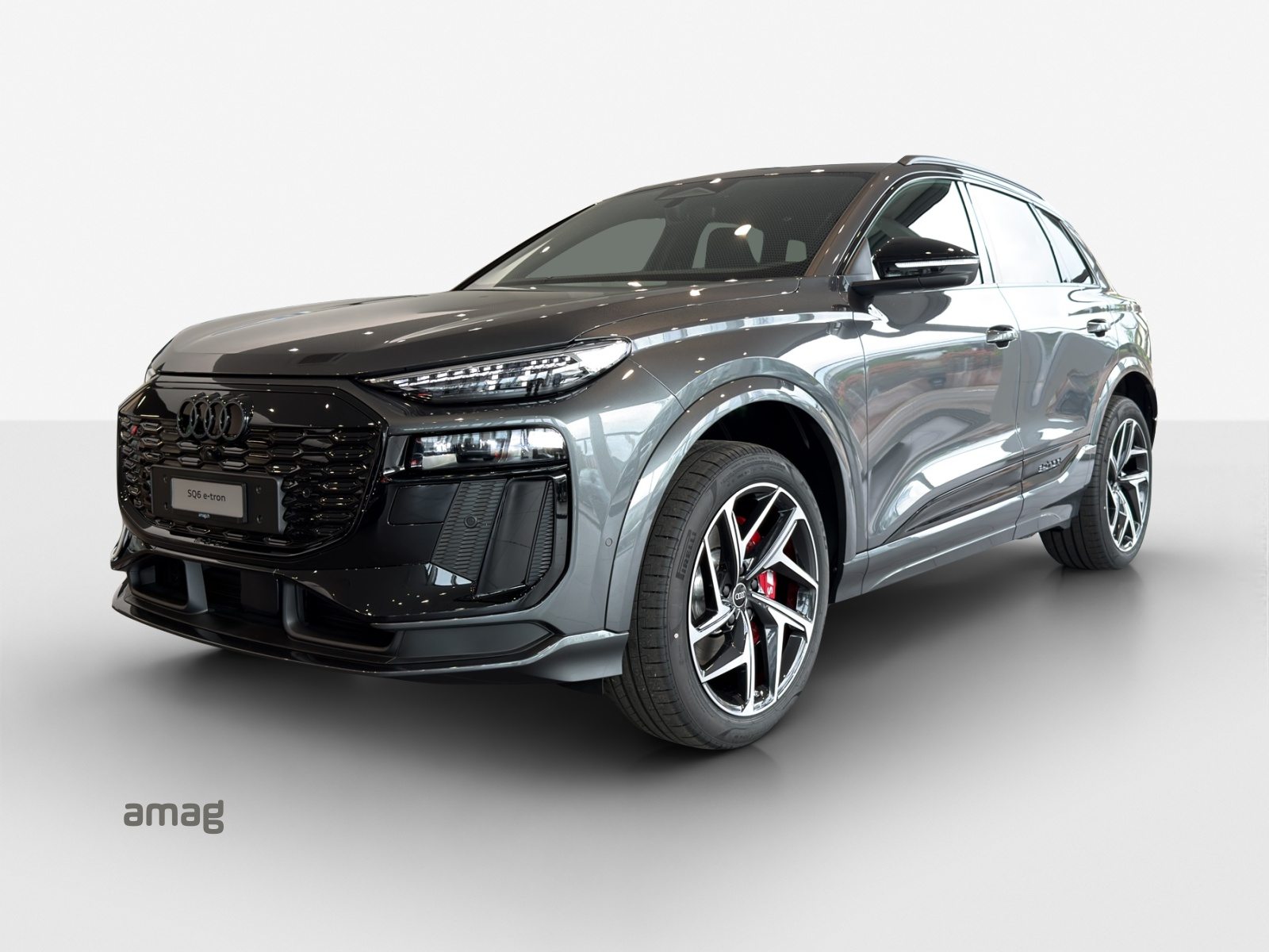 AUDI SQ6 SUV e-tron