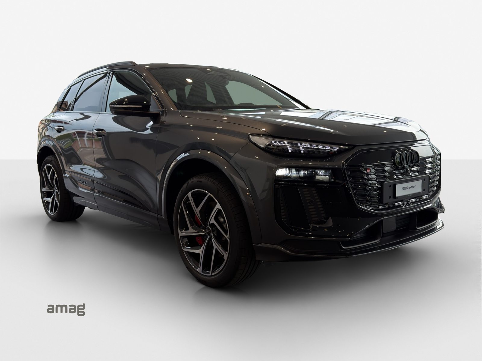 AUDI SQ6 SUV e-tron, Électrique, Voiture de démonstration, Automatique - 6