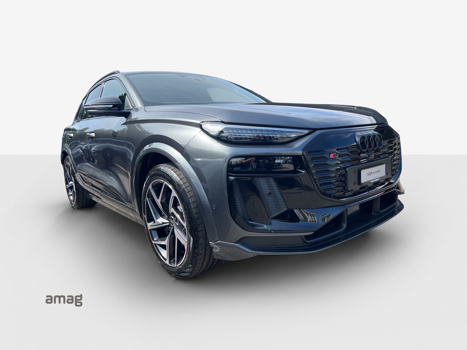 AUDI SQ6 SUV e-tron, Elektro, Vorführwagen, Automatik - 6