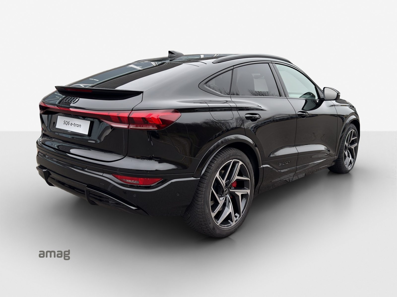 AUDI SQ6 Sportback e-tron, Electric, Ex-demonstrator, Automatic - 5