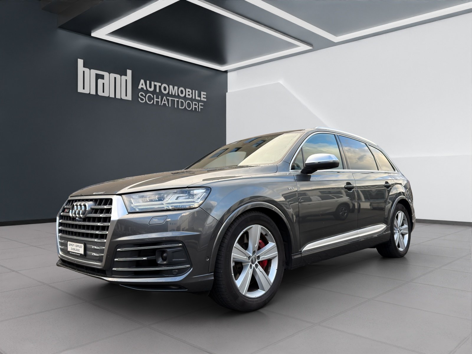 AUDI SQ7 4.0 V8 TDI quattro T-Tronic