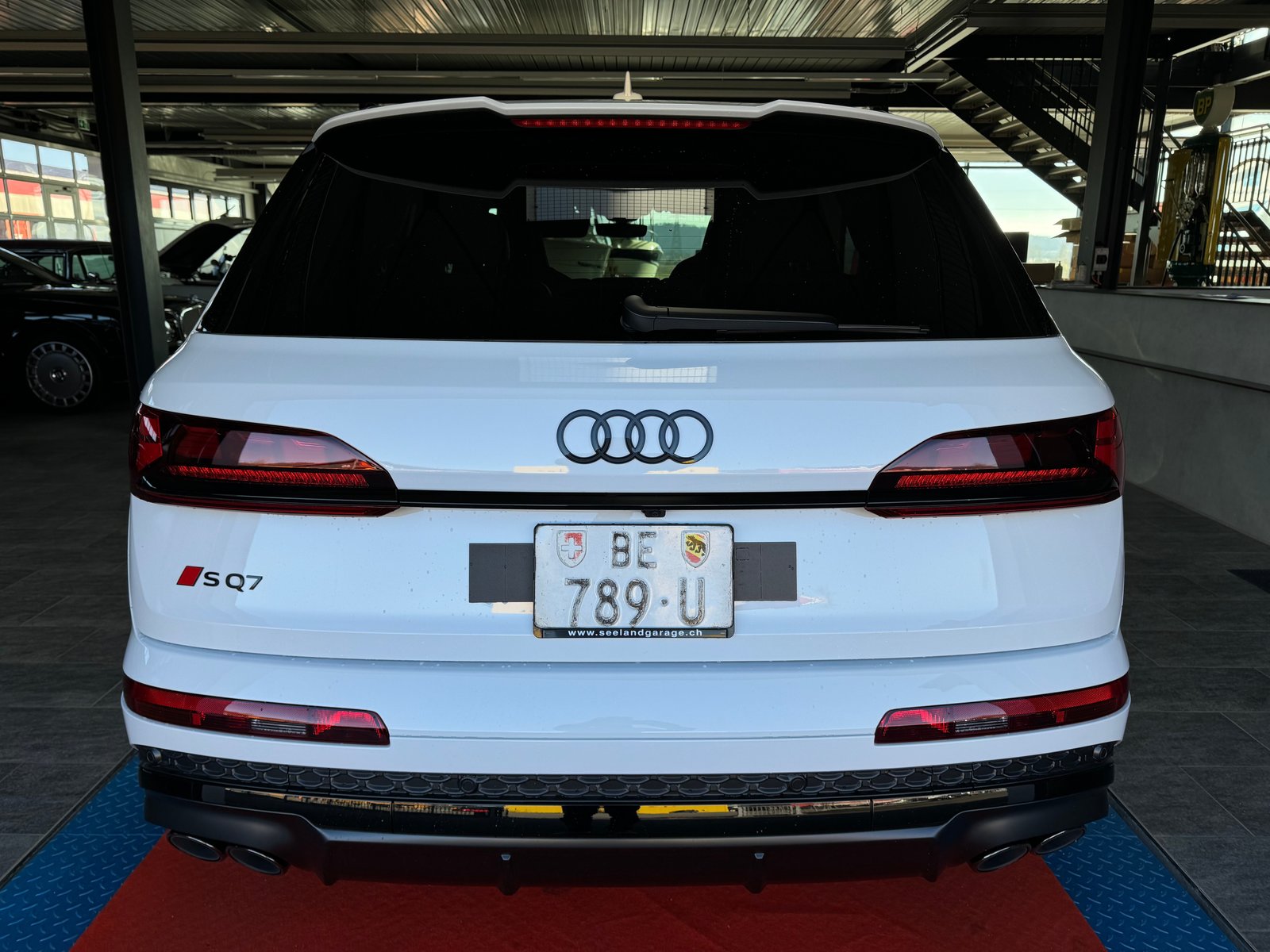 AUDI SQ7 TFSI quattro tiptronic, Petrol, New car, Automatic - 5