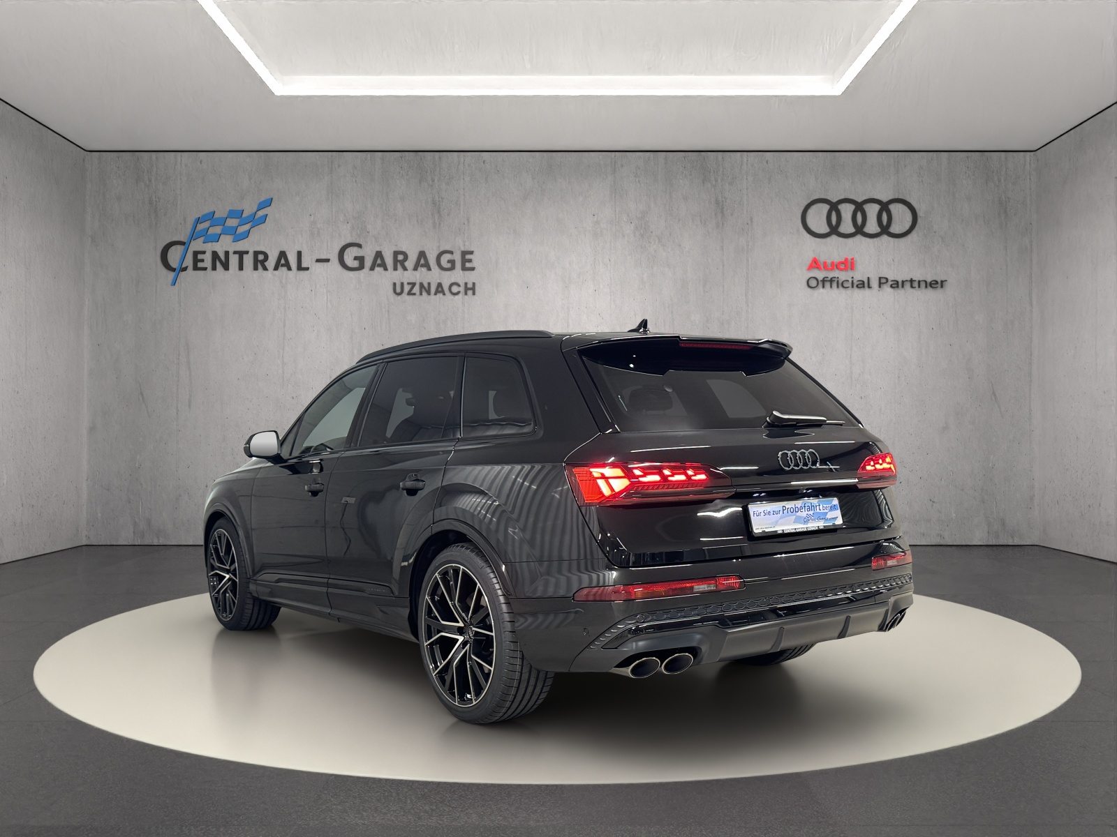 AUDI SQ7 SUV TFSI, Petrol, New car, Automatic - 3