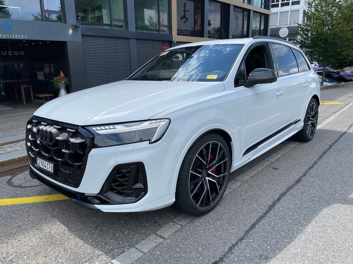 AUDI SQ7 TFSI quattro tiptronic, Petrol, New car, Automatic