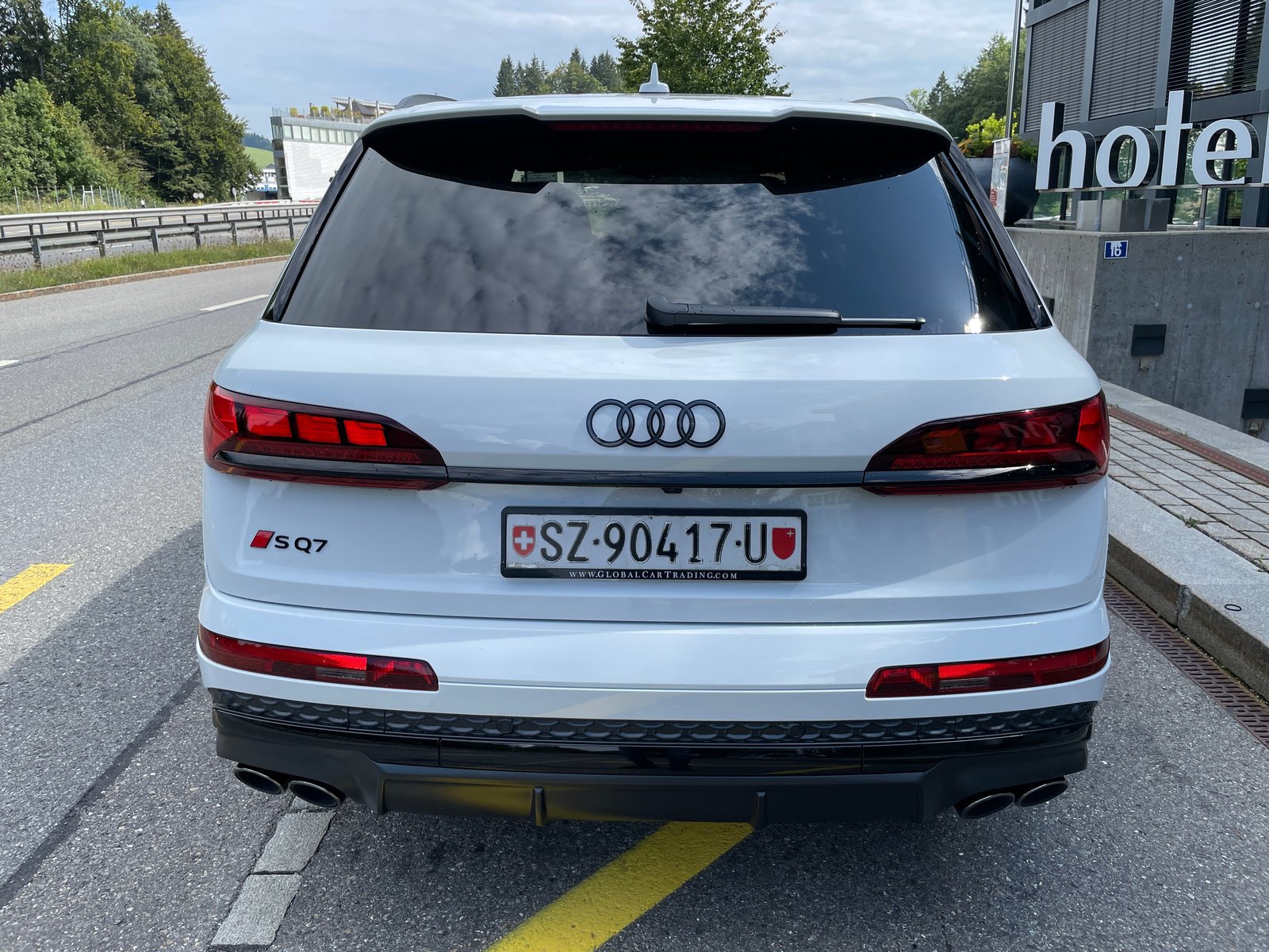 AUDI SQ7 TFSI quattro tiptronic, Benzina, Auto nuove, Automatico - 7