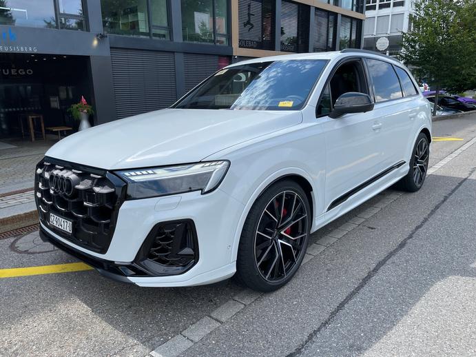 AUDI SQ7 TFSI quattro tiptronic, Benzin, Neuwagen, Automatik