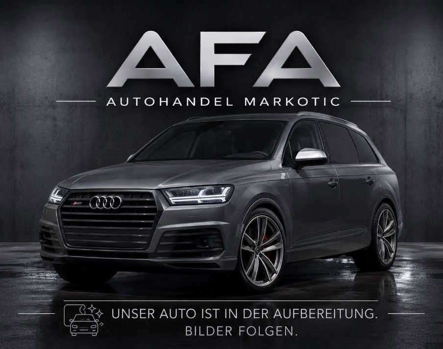 AUDI SQ7 4.0 V8 TDI quattro T-Tronic