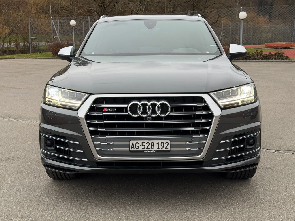 AUDI SQ7 4.0 V8 TDI 500PS 7 Platz quattro T-Tronic, Diesel, Occasioni / Usate, Automatico - 2
