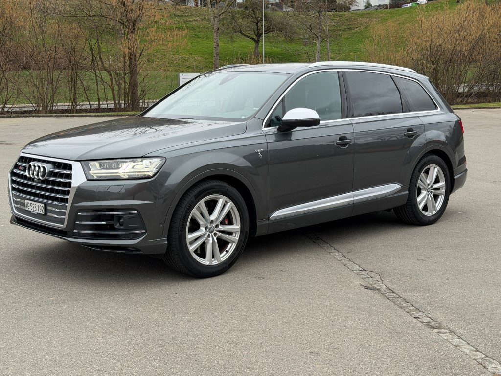 AUDI SQ7 4.0 V8 TDI 500PS 7 Platz quattro T-Tronic