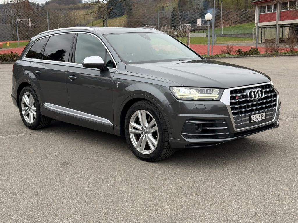 AUDI SQ7 4.0 V8 TDI 500PS 7 Platz quattro T-Tronic, Diesel, Occasioni / Usate, Automatico - 3