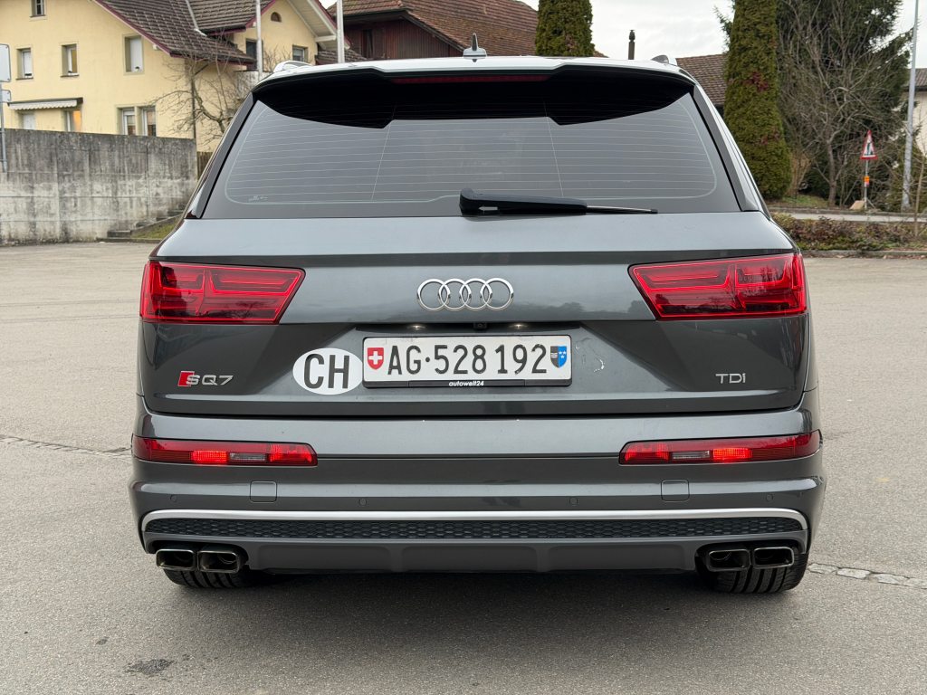 AUDI SQ7 4.0 V8 TDI 500PS 7 Platz quattro T-Tronic, Diesel, Occasioni / Usate, Automatico - 6