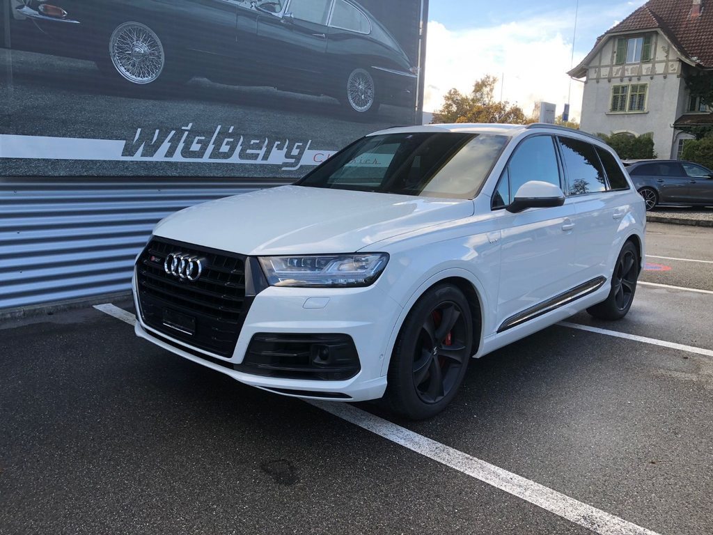 AUDI SQ7 4.0 V8 TDI quattro T-Tronic, Diesel, Occasion / Utilisé, Automatique - 4