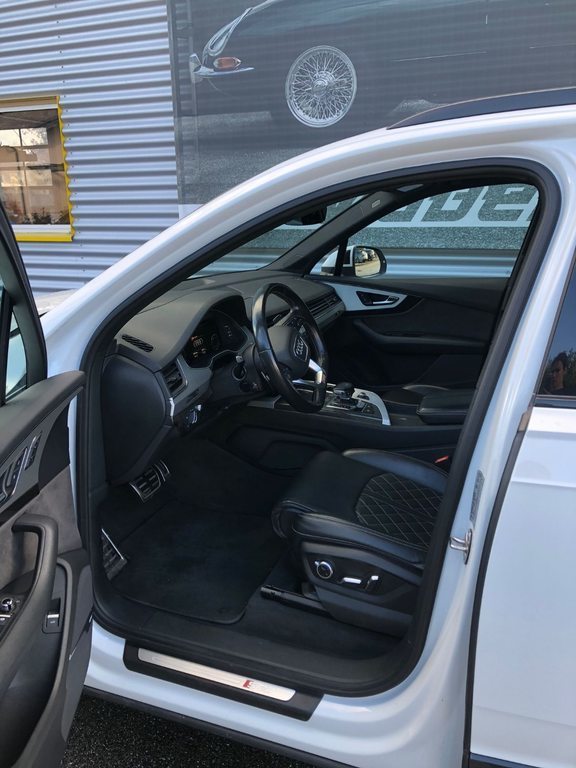 AUDI SQ7 4.0 V8 TDI quattro T-Tronic, Diesel, Occasion / Utilisé, Automatique - 5