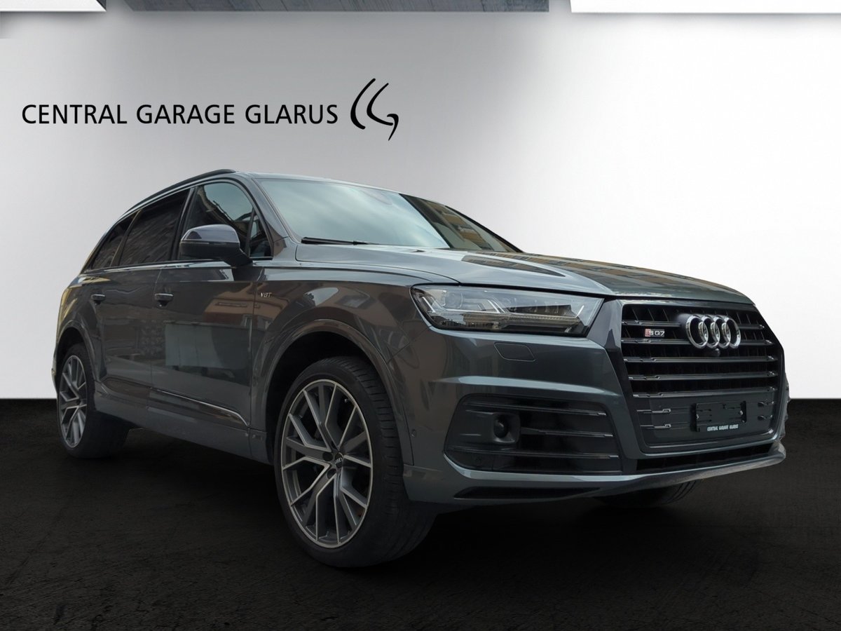 AUDI SQ7 4.0 TDI quattro tiptronic, Diesel, Occasion / Utilisé, Automatique - 2