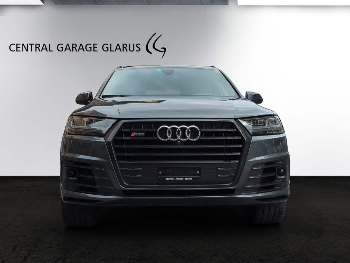 AUDI SQ7 4.0 TDI quattro tiptronic, Diesel, Occasion / Utilisé, Automatique - 3