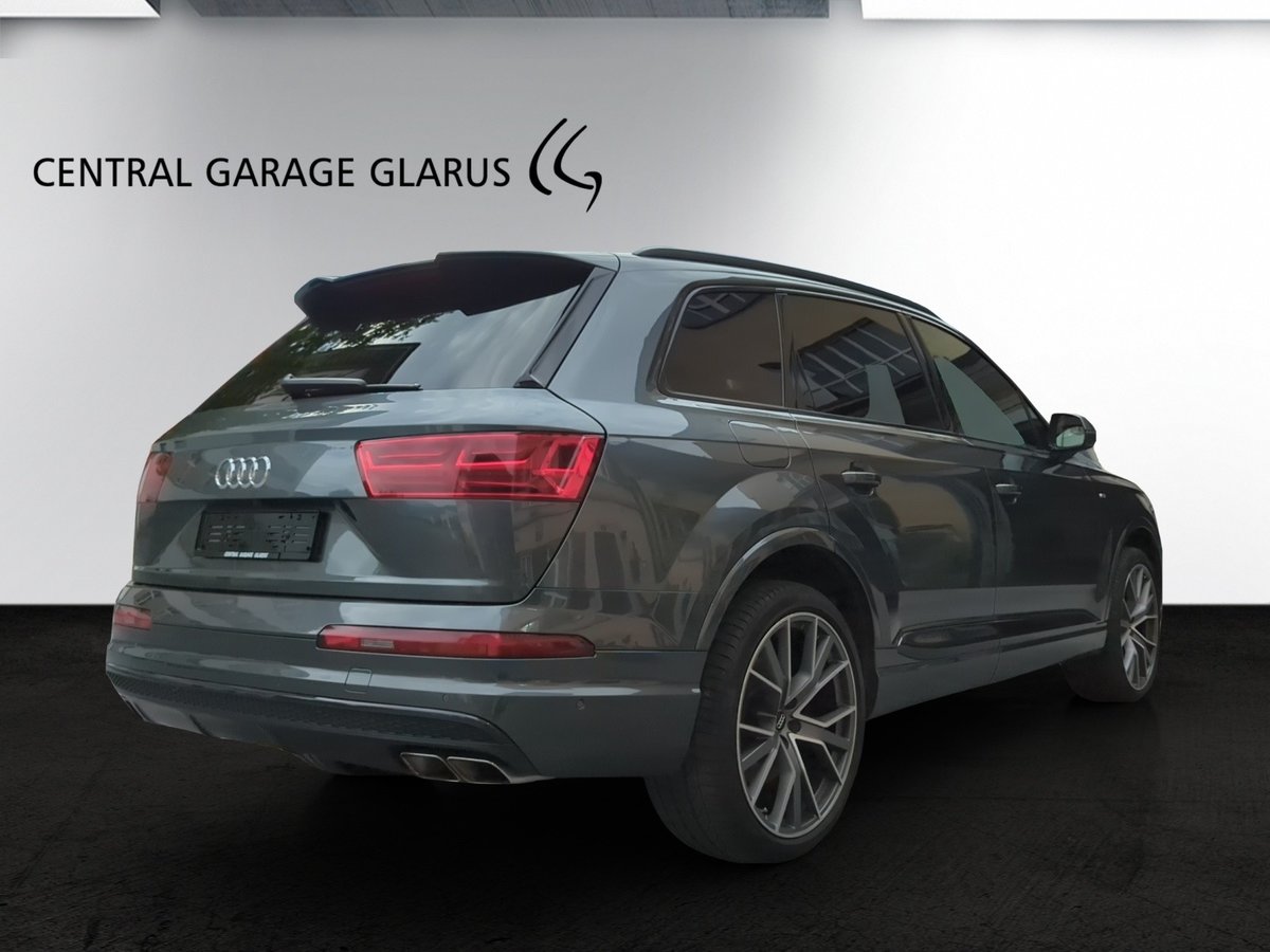 AUDI SQ7 4.0 TDI quattro tiptronic, Diesel, Occasion / Utilisé, Automatique - 6
