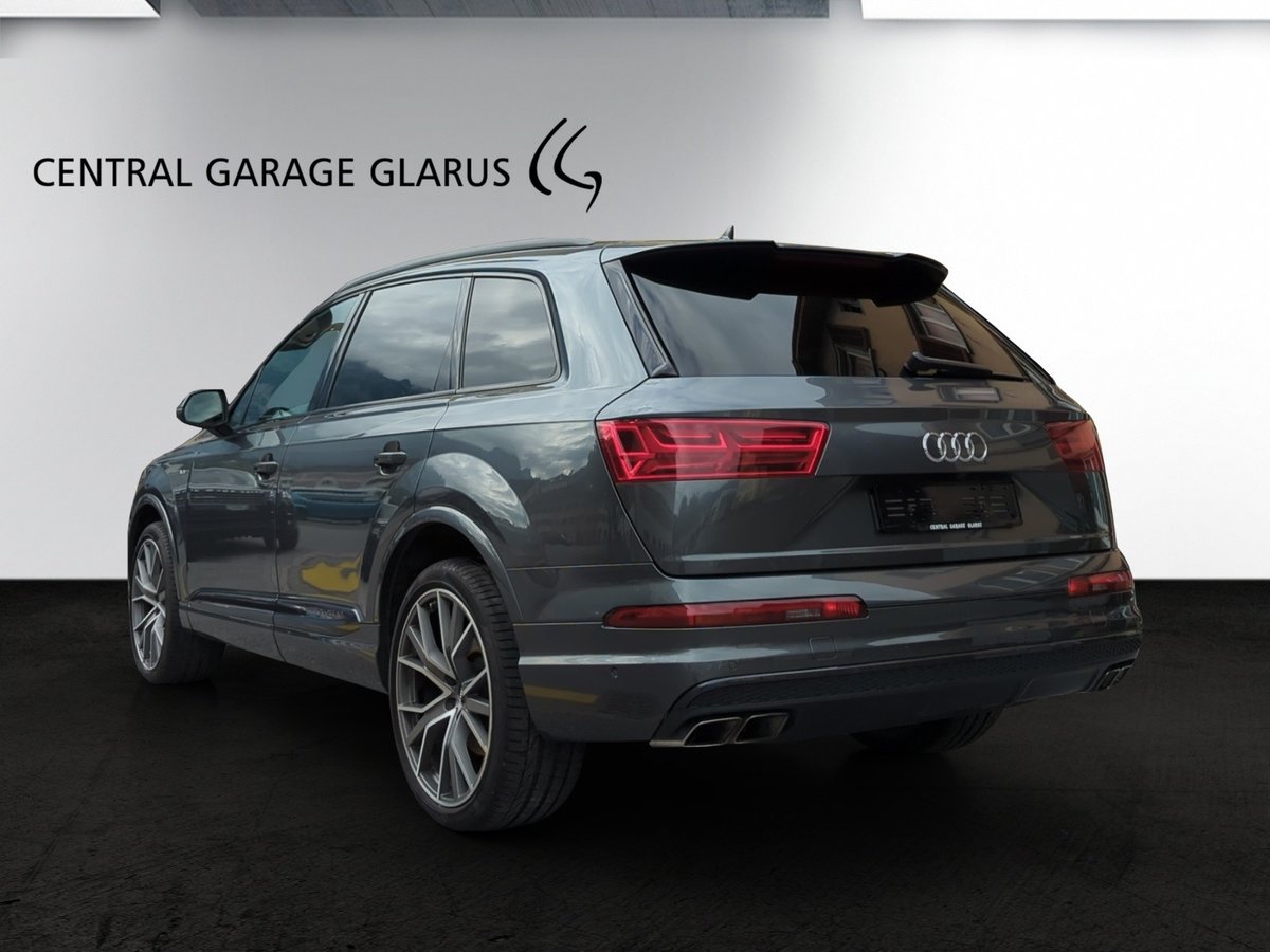 AUDI SQ7 4.0 TDI quattro tiptronic, Diesel, Occasion / Utilisé, Automatique - 7