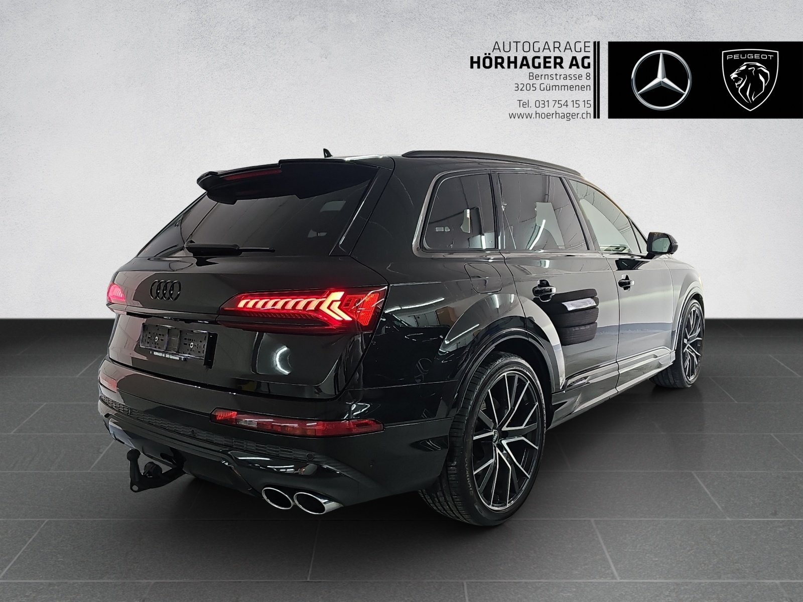 AUDI SQ7 TFSI quattro tiptronic, Petrol, Second hand / Used, Automatic - 4