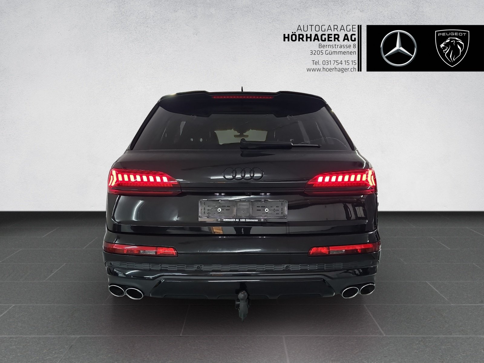 AUDI SQ7 TFSI quattro tiptronic, Petrol, Second hand / Used, Automatic - 5