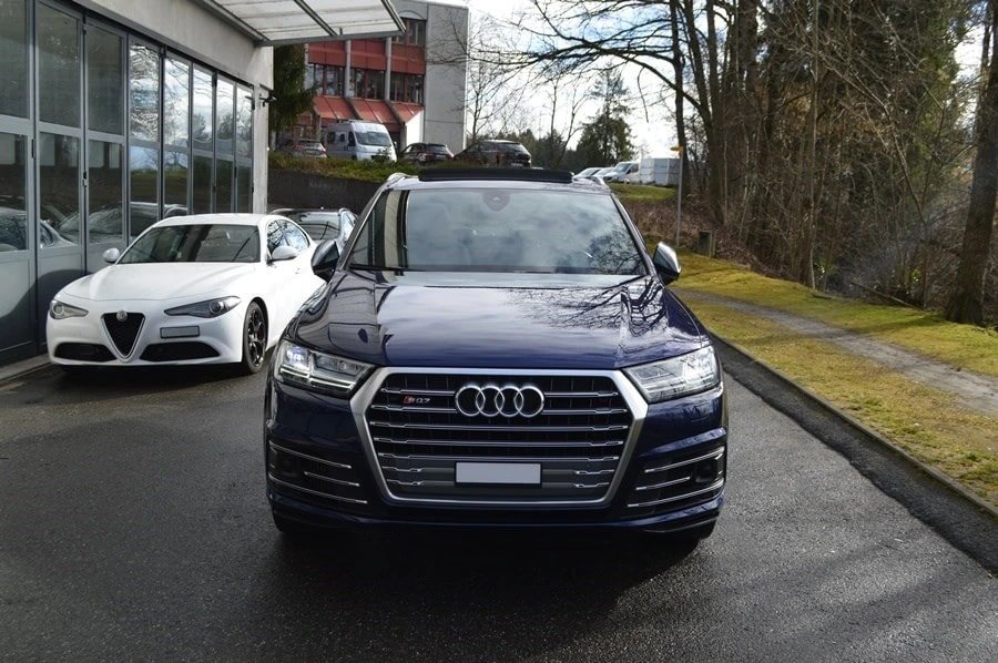 AUDI SQ7 4.0 TDI quattro tiptronic 7 Plätze I Panoramadach I Stan, Diesel, Second hand / Used, Automatic - 2