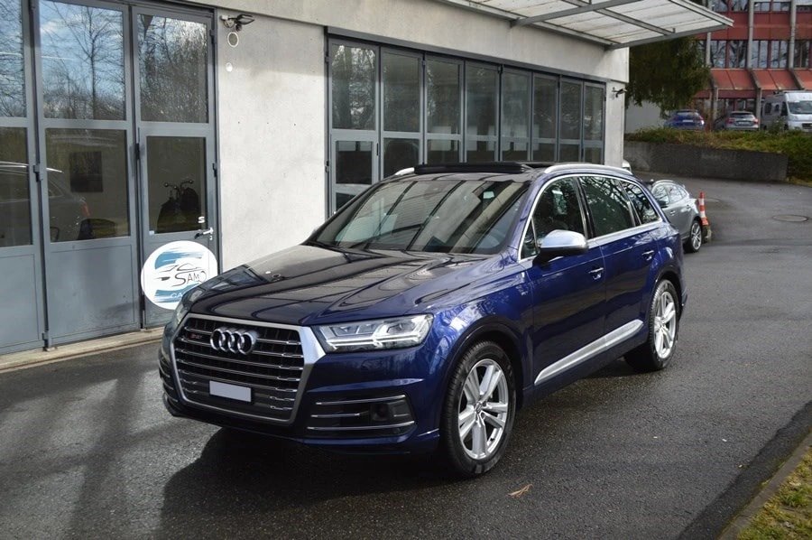 AUDI SQ7 4.0 TDI quattro tiptronic 7 Plätze I Panoramadach I Stan, Diesel, Second hand / Used, Automatic - 3