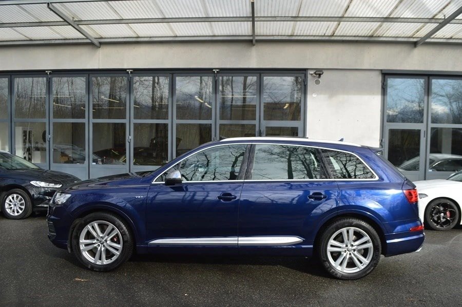 AUDI SQ7 4.0 TDI quattro tiptronic 7 Plätze I Panoramadach I Stan, Diesel, Second hand / Used, Automatic - 4