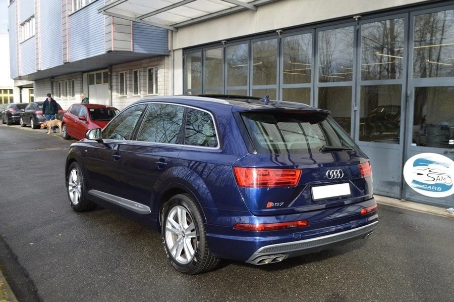 AUDI SQ7 4.0 TDI quattro tiptronic 7 Plätze I Panoramadach I Stan, Diesel, Second hand / Used, Automatic - 5