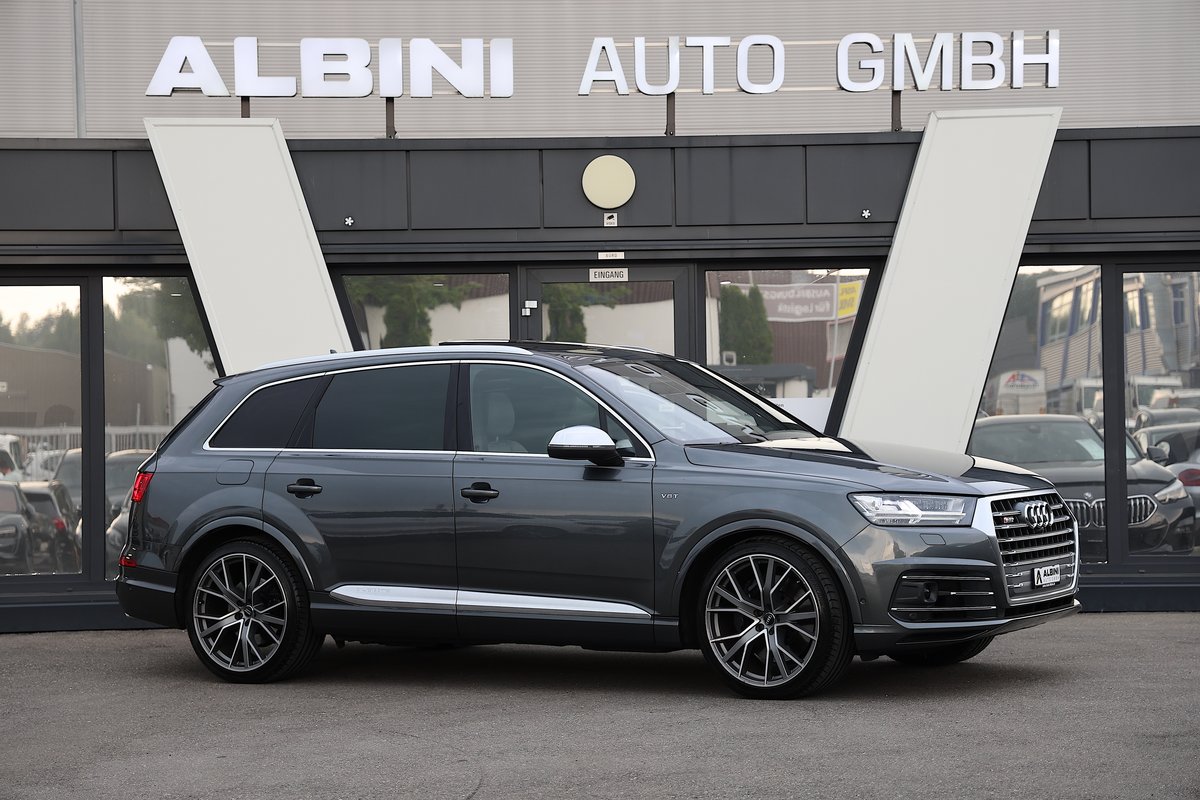 AUDI SQ7 4.0 ABT TDI quattro tiptronic *7-Sitzer*, Diesel, Second hand / Used, Automatic - 2