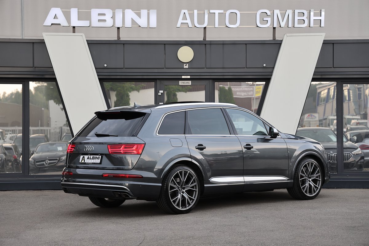 AUDI SQ7 4.0 ABT TDI quattro tiptronic *7-Sitzer*, Diesel, Second hand / Used, Automatic - 3