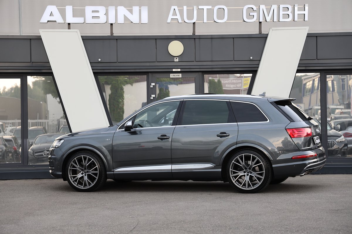 AUDI SQ7 4.0 ABT TDI quattro tiptronic *7-Sitzer*, Diesel, Second hand / Used, Automatic - 4