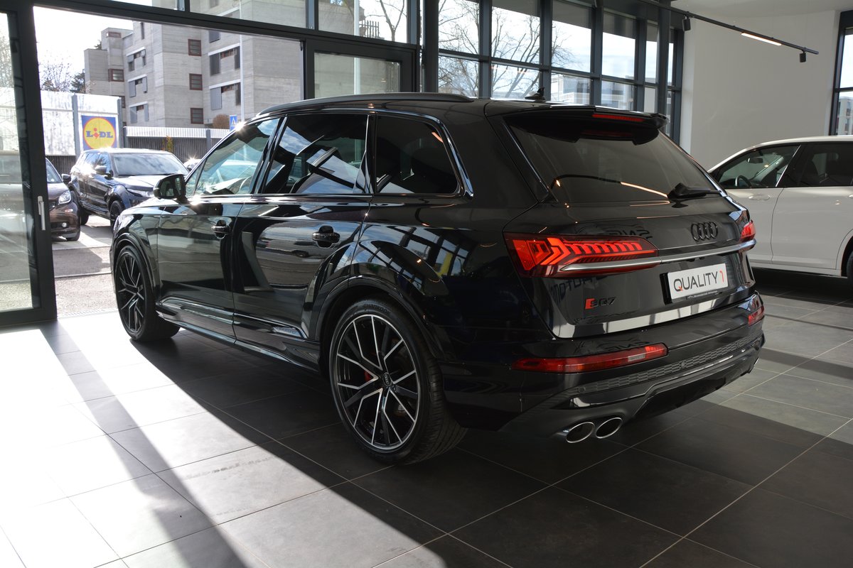 AUDI SQ7 TFSI quattro tiptronic, Essence, Occasion / Utilisé, Automatique - 4