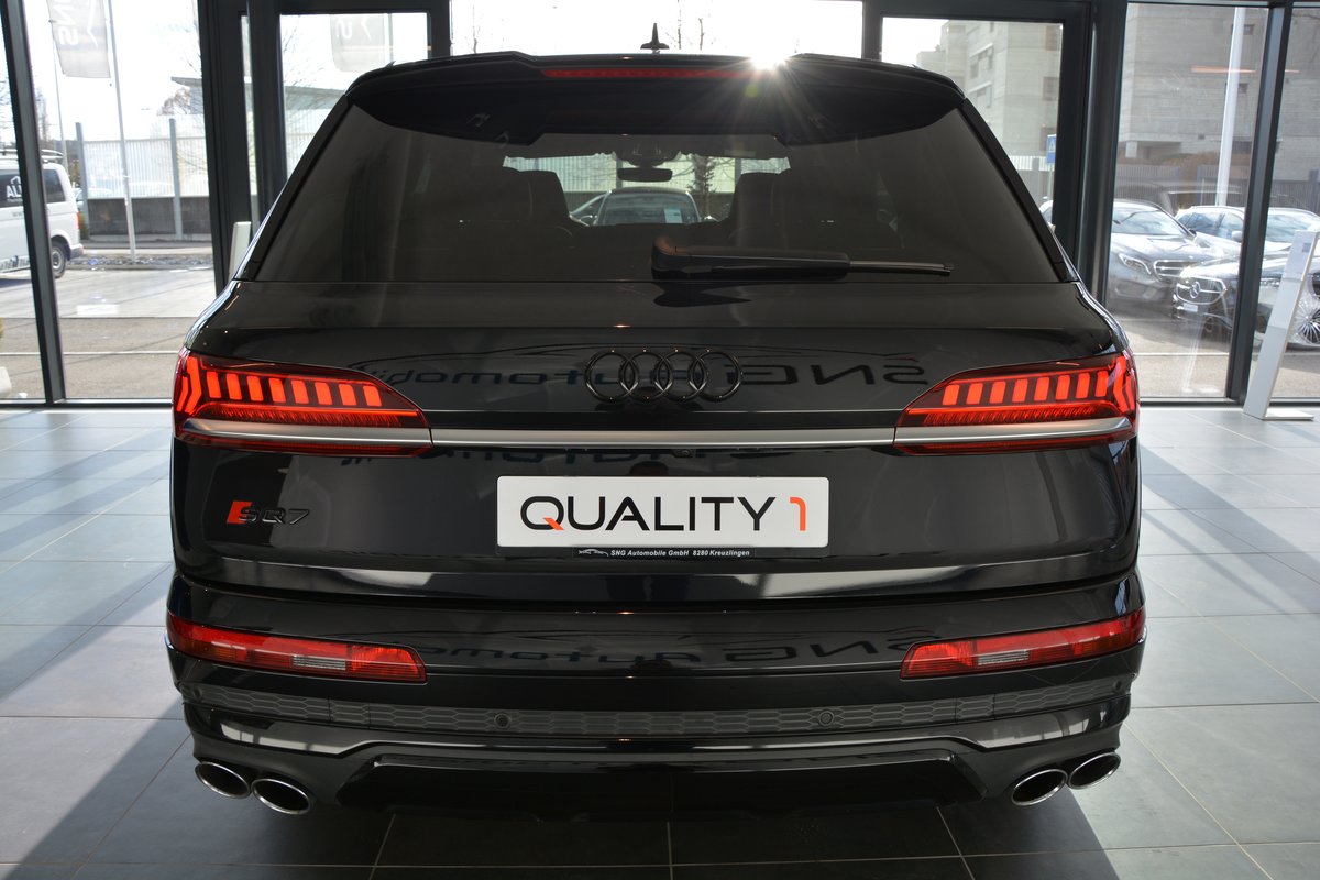 AUDI SQ7 TFSI quattro tiptronic, Essence, Occasion / Utilisé, Automatique - 5
