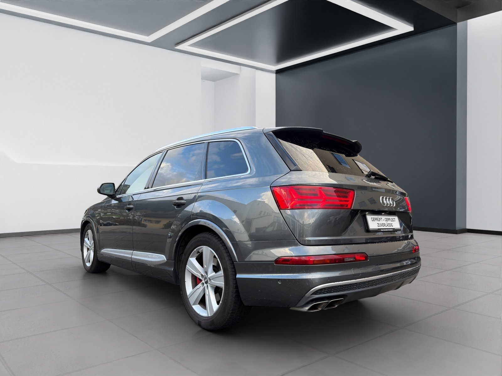 AUDI SQ7 4.0 V8 TDI quattro T-Tronic, Diesel, Occasioni / Usate, Automatico - 3