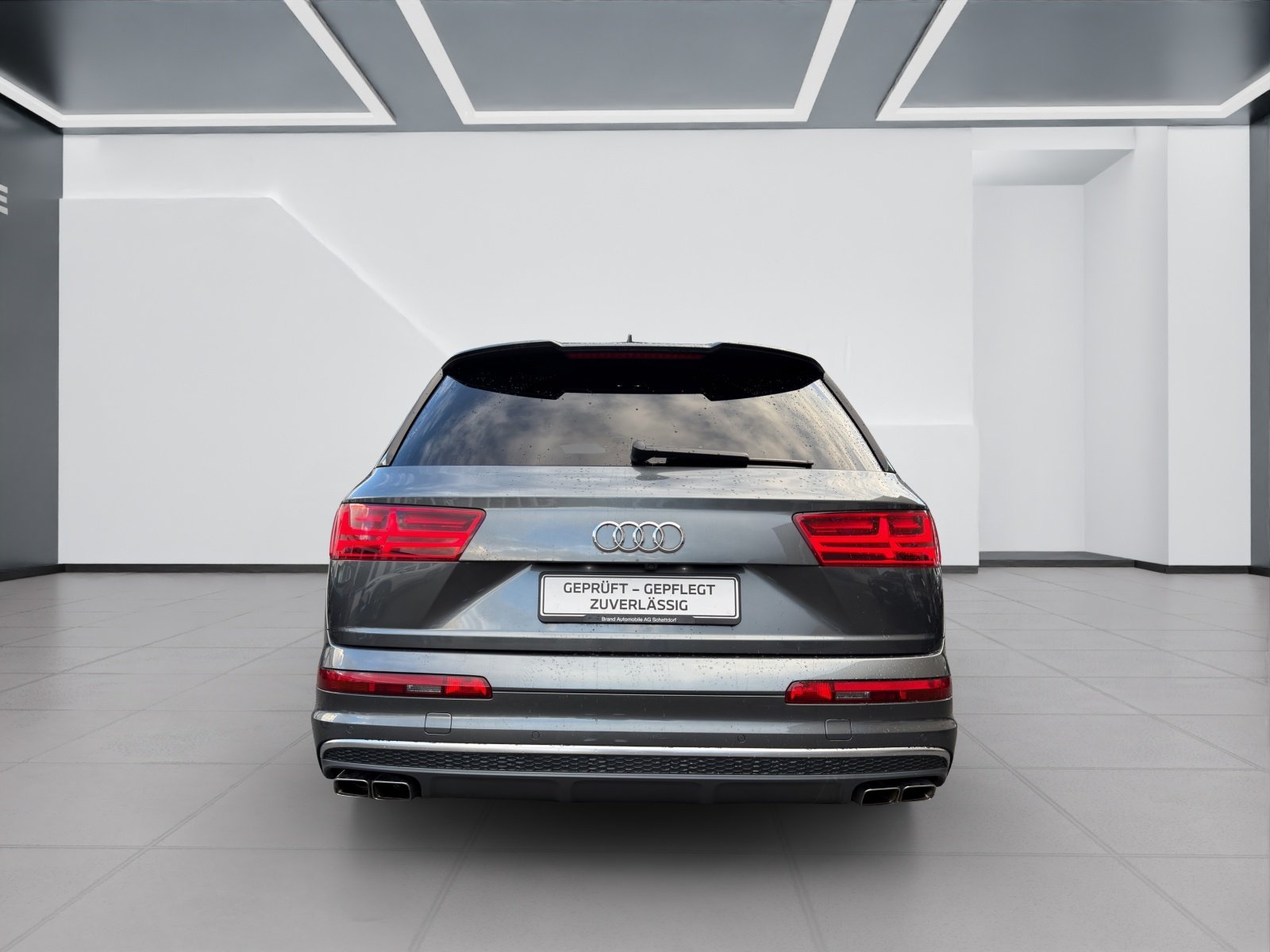 AUDI SQ7 4.0 V8 TDI quattro T-Tronic, Diesel, Occasioni / Usate, Automatico - 4