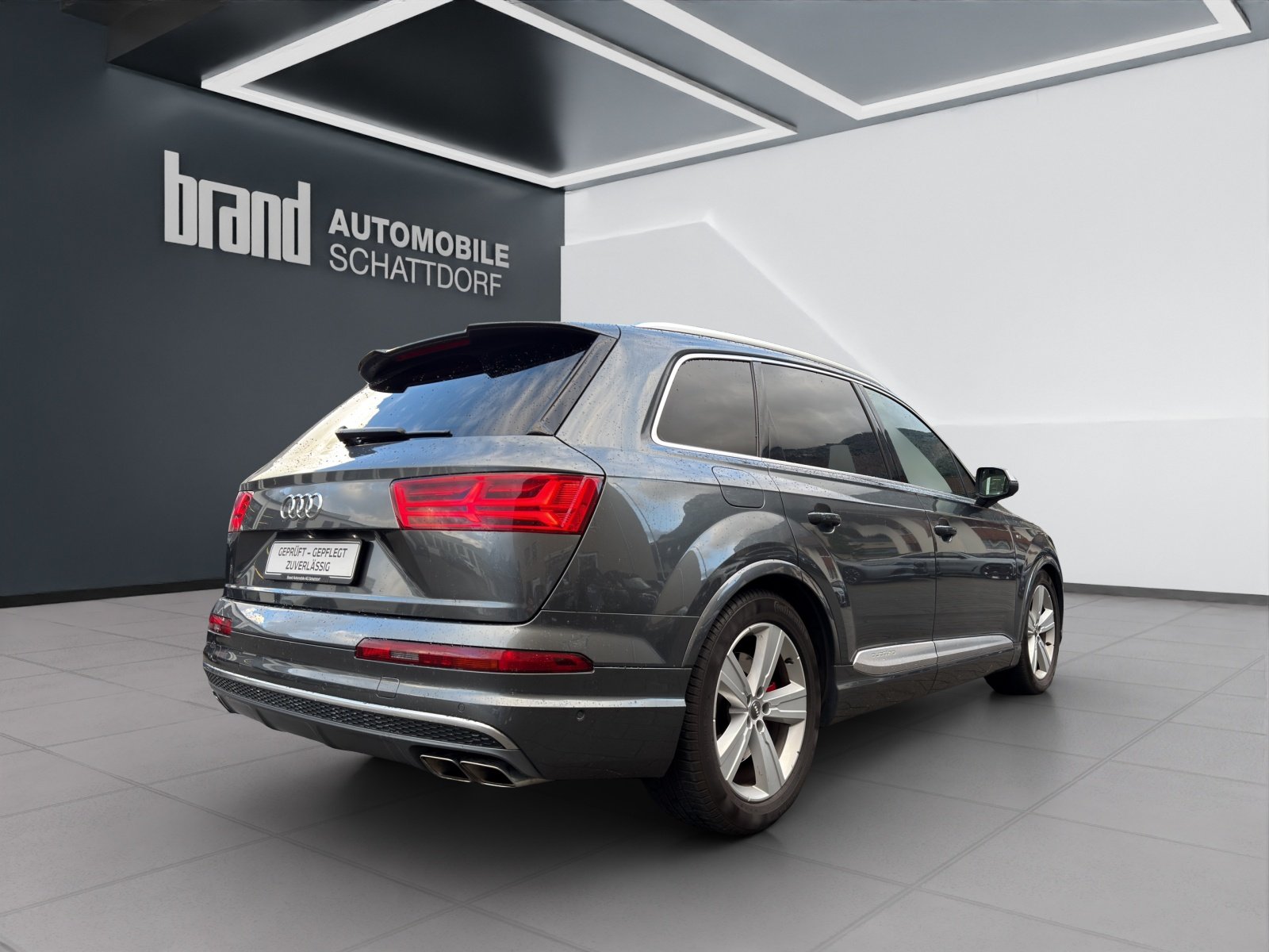 AUDI SQ7 4.0 V8 TDI quattro T-Tronic, Diesel, Occasioni / Usate, Automatico - 5