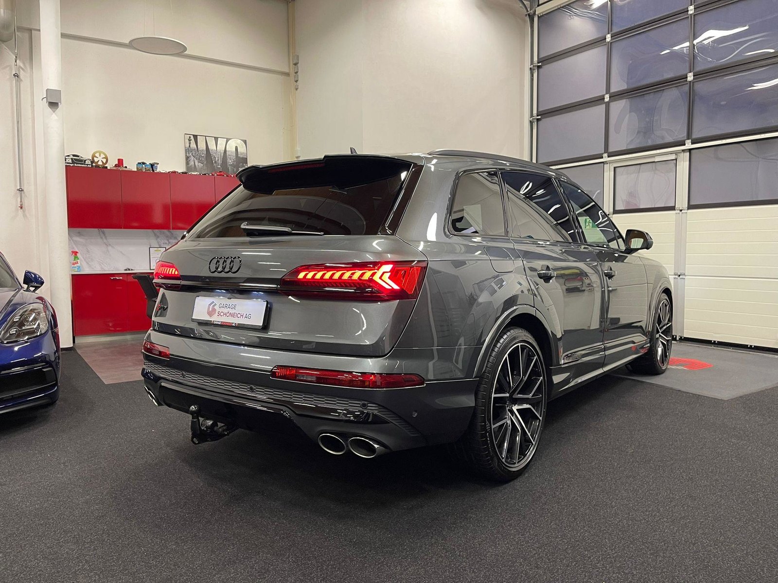 AUDI SQ7 4.0 V8 TFSI quattro T-Tronic, Benzin, Occasion / Gebraucht, Automatik - 7