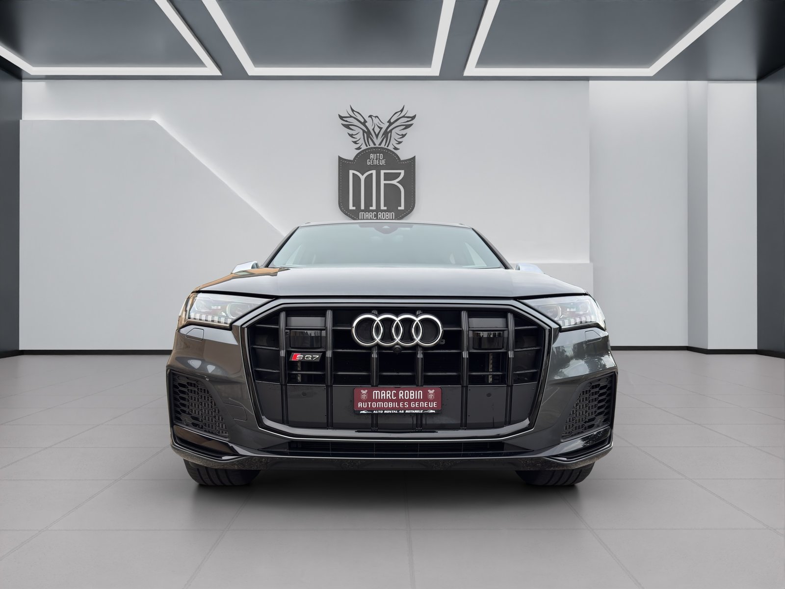 AUDI SQ7 TFSI quattro tiptronic, Petrol, Second hand / Used, Automatic - 2