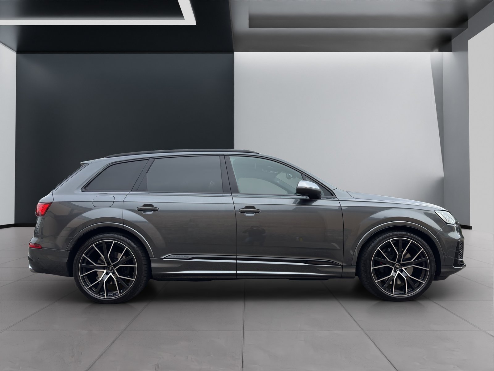 AUDI SQ7 TFSI quattro tiptronic, Petrol, Second hand / Used, Automatic - 3