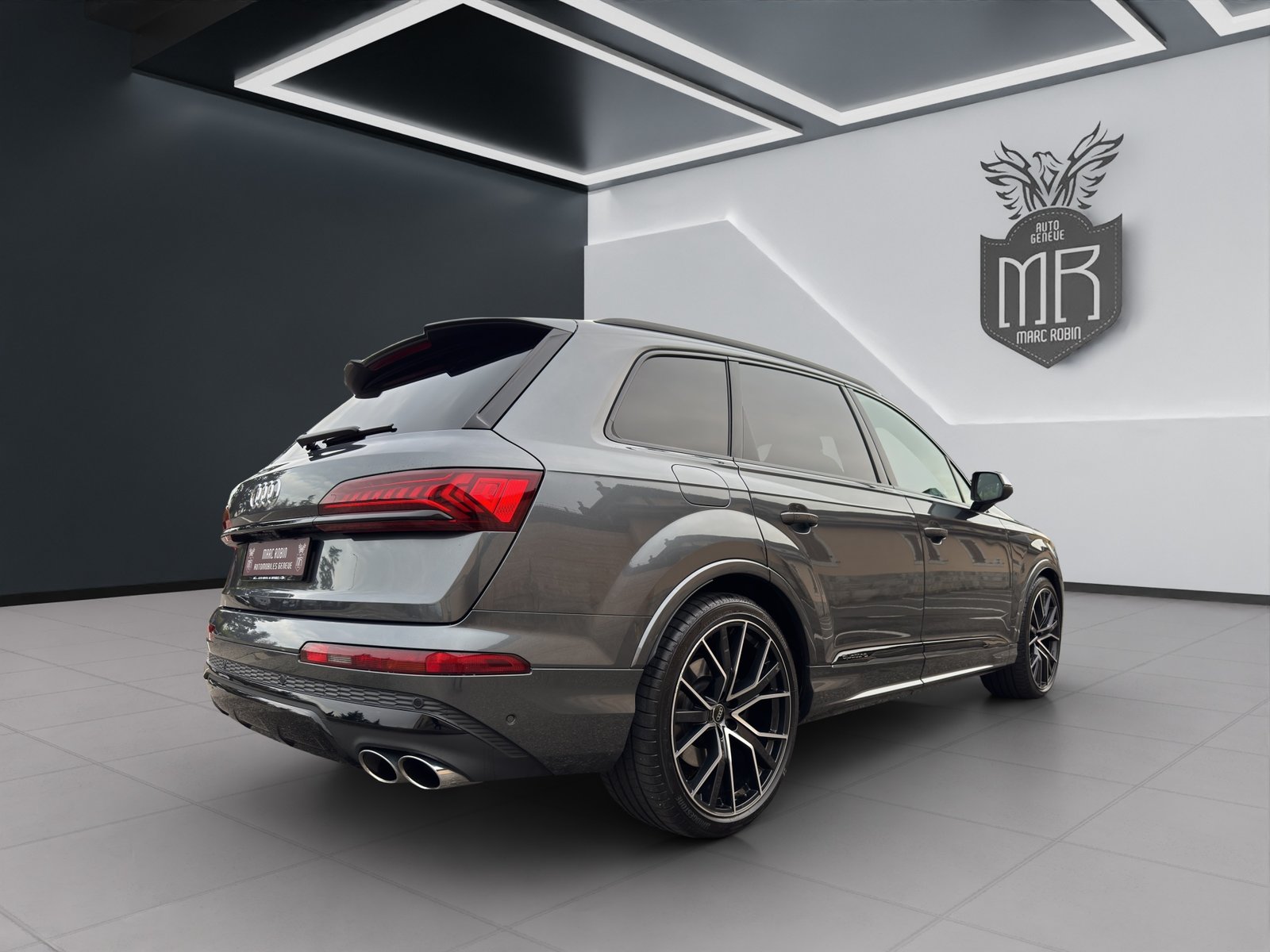 AUDI SQ7 TFSI quattro tiptronic, Petrol, Second hand / Used, Automatic - 4