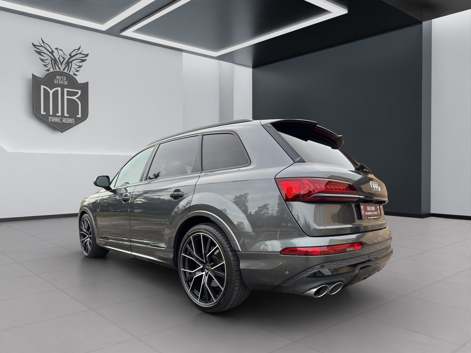 AUDI SQ7 TFSI quattro tiptronic, Petrol, Second hand / Used, Automatic - 6