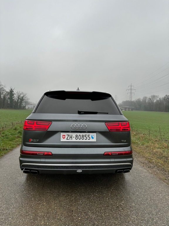 AUDI SQ7, Diesel, Occasion / Gebraucht, Automatik - 3
